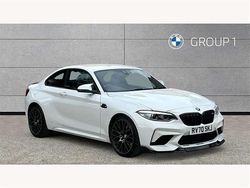 White Used 2020 BMW M2 Competition Edition Coupe | £38,995 (A bit pricey)
