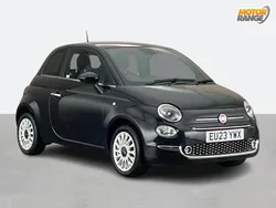 Black Used 2023 Fiat 500 Hatchback | £9,895 (Fair price)