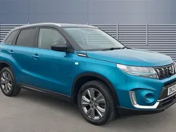 Used 2020 Suzuki Vitara SZ-T SUV | £14,315 (Fair price)
