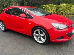 Red Used 2016 Vauxhall Astra GTC SRi Coupe | £3,495 (Fair price)