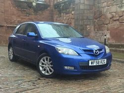 Blue Used 2008 Mazda 3 Takara Hatchback | £2,250 (Fair price)