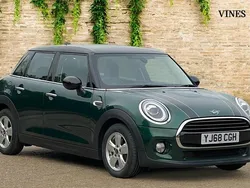 Green Used 2018 Mini Cooper Hatch Hatchback | £14,270 (Fair price)