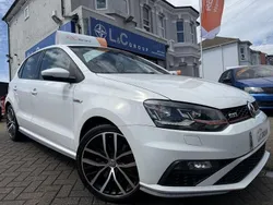 White Used 2016 VW Polo GTI Hatchback | £11,490 (Fair price)