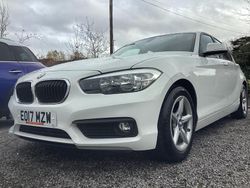 White Used 2017 BMW 116 Efficient Dynamics Hatchback | £6,999 (Good price)