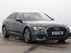 Grey Used 2024 Audi A6 S-Line Sedan | £31,900 (Fair price)