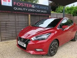 Red Used 2021 Nissan Micra Acenta Hatchback | £12,750 (Fair price)