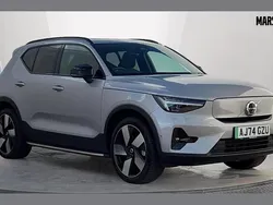 Silver Used 2025 Volvo XC40 Ultimate SUV | £37,881 (Expensive)