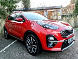 Red Used 2019 Kia Sportage 4 SUV | £12,995 (Good price)