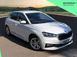 White Used 2024 Skoda Fabia SE L Hatchback | £17,400 (Fair price)