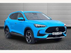 Holborn blue Used 2023 MG HS Trophy SUV | £16,990 (Fair price)