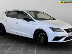 White Used 2020 Cupra Leon Hatchback | £17,995 (Good price)