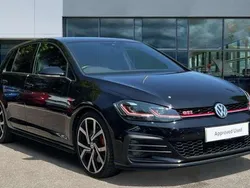 Black Used 2019 VW Golf VII GTI Hatchback | £23,251 (Good price)