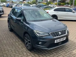 Grey Used 2019 Seat Arona XCELLENCE Lux SUV | £11,400 (Fair price)