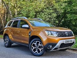 Orange Used 2018 Dacia Duster Prestige SUV | £9,195 (Fair price)