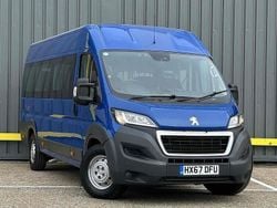Blue Used 2017 Peugeot Boxer Premium Van | £16,795 (Fair price)