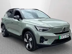 Used 2023 Volvo XC40 Ultimate SUV | £29,340 (Fair price)