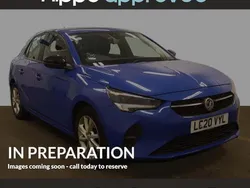 Used 2021 Vauxhall Corsa Hatchback | £10,490 (Fair price)