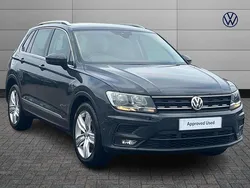 Grey Used 2020 VW Tiguan Match SUV | £17,490 (Super price)