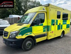 Yellow Used 2016 Mercedes Sprinter Van | £4,750 (Fair price)