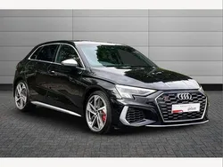 Black Used 2023 Audi S3 Comfort Hatchback | £31,550 (Fair price)