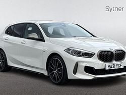 White Used 2021 BMW M135 Shadowline Hatchback | £27,000 (Fair price)