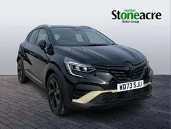 Black Used 2024 Renault Captur Engineered SUV | £18,285 (Good price)