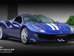 Blu elettrico Used 2019 Ferrari 488 Coupe | £265,000