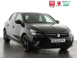 Black Used 2023 Vauxhall Corsa Hatchback | £12,499 (Fair price)