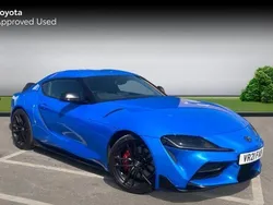 Blue Used 2021 Toyota Supra Edition Coupe | £55,500 (Expensive)