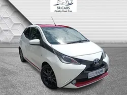 White Used 2017 Toyota Aygo x-press Hatchback | £6,995 (Fair price)