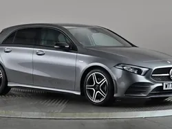 Grey Used 2022 Mercedes A180 Executive Hatchback | £22,477 (A bit pricey)