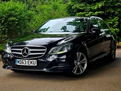 Black Used 2014 Mercedes E250 SE Sedan | £7,995 (Super price)