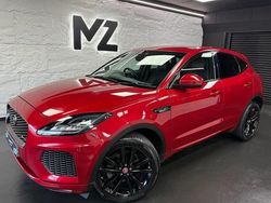 Red Used 2018 Jaguar E-Pace R-Dynamic SUV | £16,965 (Fair price)