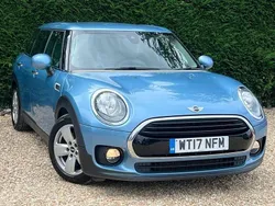 Blue Used 2017 Mini Cooper Clubman Estate | £9,496 (Fair price)