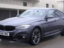 Grey Used 2016 BMW 335 Gran Turismo M Sport Hatchback | £13,999