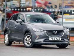 Grey Used 2016 Mazda CX-3 SUV | £10,998 (A bit pricey)
