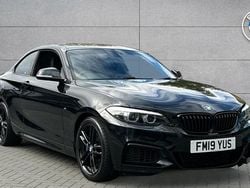 Black Used 2019 BMW 218 M Sport Coupe | £15,992 (Fair price)