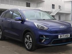 Blue Used 2021 Kia e-Niro SUV | £12,750 (Good price)