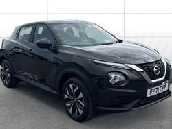 Black Used 2022 Nissan Juke Acenta SUV | £12,714 (Good price)