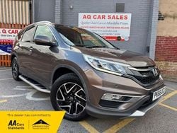 Brown Used 2016 Honda CR-V SE Plus SUV | £9,290 (Fair price)