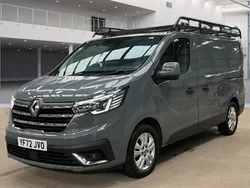 Grey Used 2023 Renault Trafic Van | £23,994
