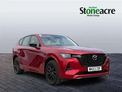 Red Used 2023 Mazda CX-60 Homura-Line SUV | £29,840 (Fair price)