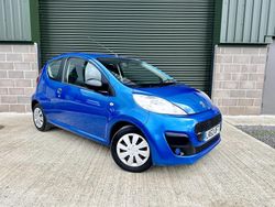 Blue Used 2014 Peugeot 107 Access Hatchback | £2,890 (Fair price)