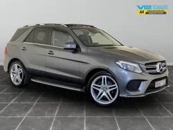 Grey Used 2017 Mercedes GLE350 AMG line Estate | £16,995 (Fair price)