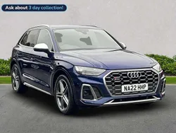 Blue Used 2022 Audi SQ5 Comfort SUV | £41,714 (Fair price)