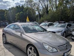Silver Used 2006 Mercedes CLS350 Coupe | £4,295