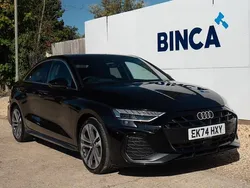 Used 2024 Audi A3 S-Line Sedan | £27,930 (A bit pricey)