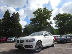 White Used 2015 BMW 118 Sport Line Hatchback | £11,295 (Fair price)