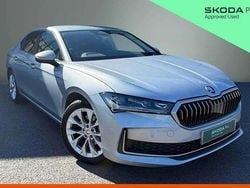 Pebble silver metallic Used 2025 Skoda Superb SE L Hatchback | £29,249 (Expensive)