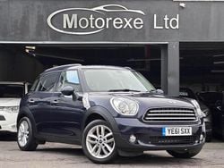 Blue Used 2011 Mini Cooper Countryman SUV | £3,950 (Fair price)